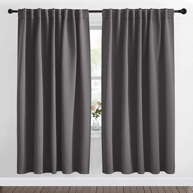 NICETOWN Blackout Curtain Panels Window Draperies by NICETOWN