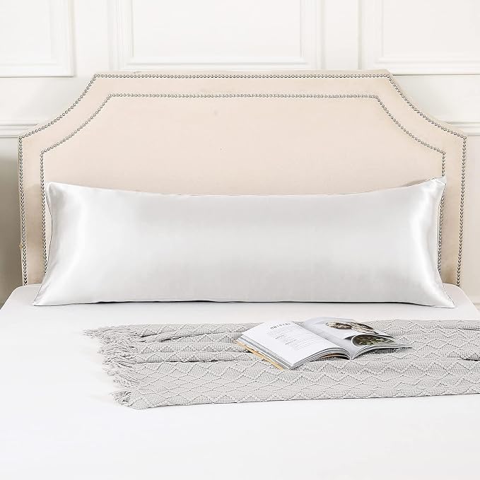 Body Pillow with Satin Pillowcase, Body Pillow - Image 7
