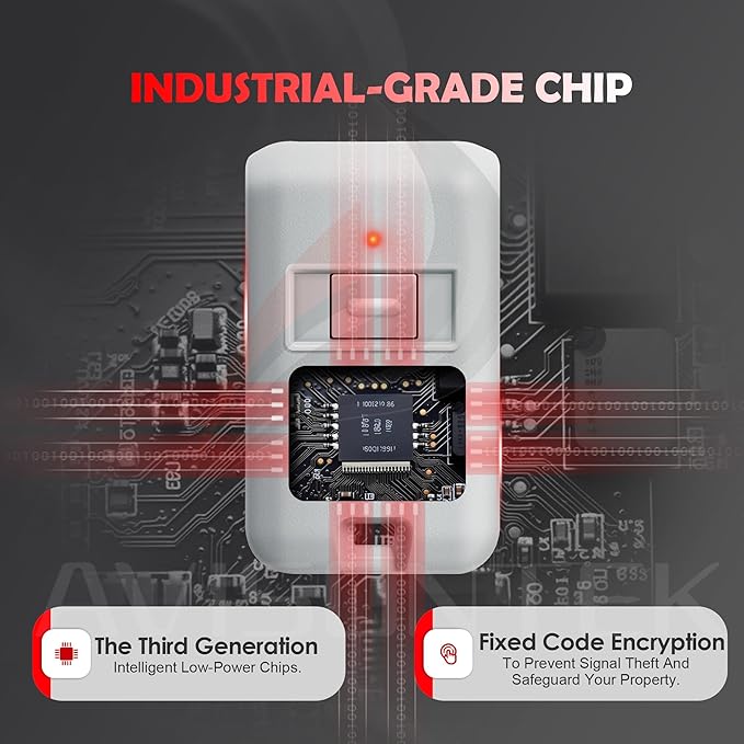 3 X Multi-Code 3089 3060 MultiCode 308911 Linear MCS308911, 10 Dip Switch Gate Opener Remote 300MHZ, Multi Code Garage Door Opener【10-Year-Warranty】