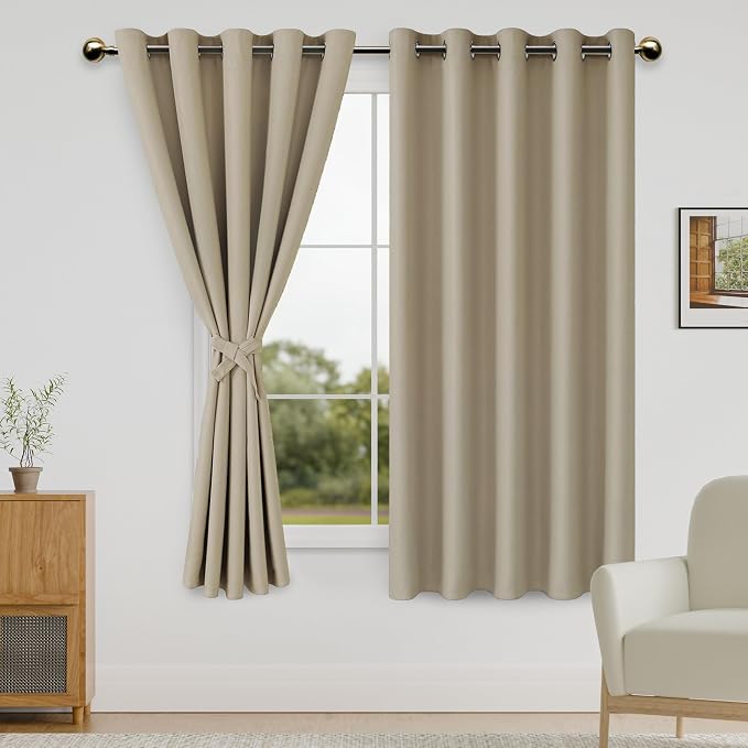 DWCN Blackout Curtains for Bedroom by DWCN