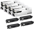 CS Compatible Toner Cartridge Replacement for Canon 051 2168C001 Black ImageClass LBP162dw MF264dw MF267dw MF269dw Toner Cartridge 4 Pack