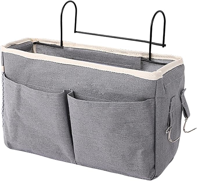 Bedside Caddy, Large Capacity Hanging Bedside Organizer by Unknown