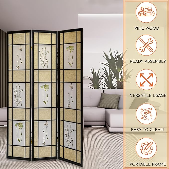 Legacy Decor Room Divider Screen - Image 6