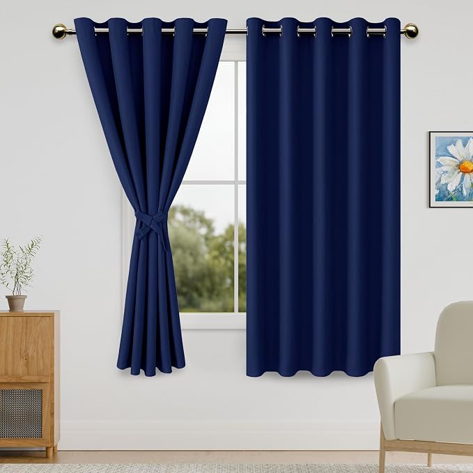 DWCN Blackout Curtains for Bedroom by DWCN