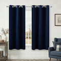 KOUFALL Small Window Curtains for Bathroom Sink Short Length 2 Panel Sets by KOUFALL