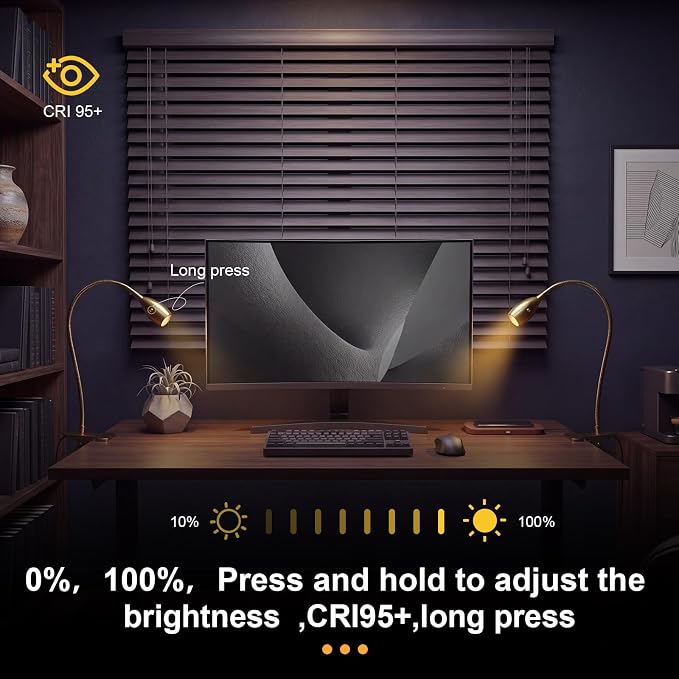 1 Pcs LED Clip on Reading Light - Image 5