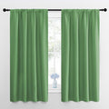 NICETOWN Blackout Curtains for Bedroom, Froest Green, 1 Pair, 42 by 45-inch by NICETOWN
