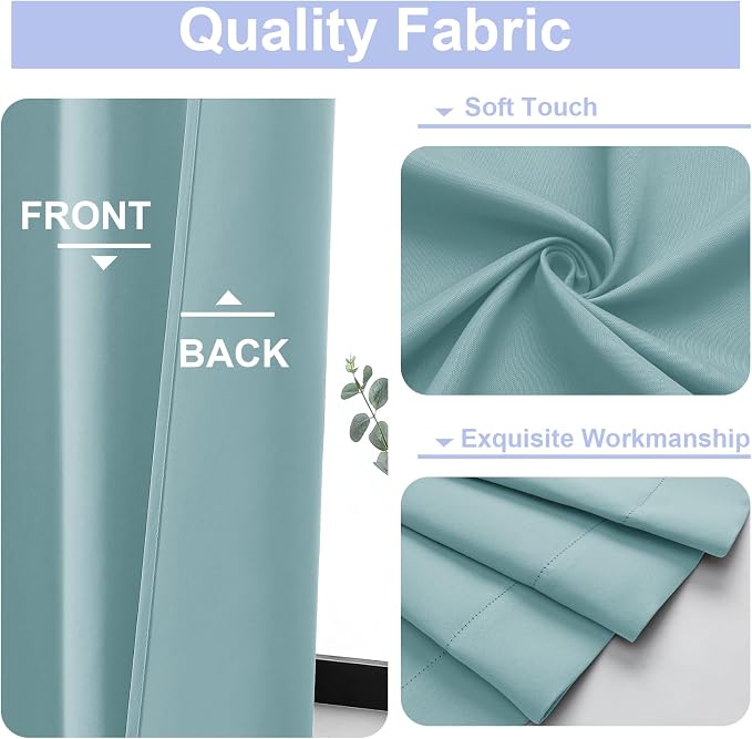Simplebrand Ava Blackout Curtains - Image 3