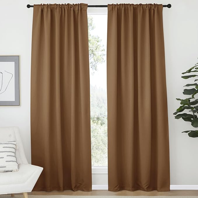 NICETOWN Blackout Curtain Panels Window Draperies - Image 2