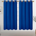 Diraysid Royal Blue Grommet Blackout Curtains by Diraysid%2C+refresh+your+life