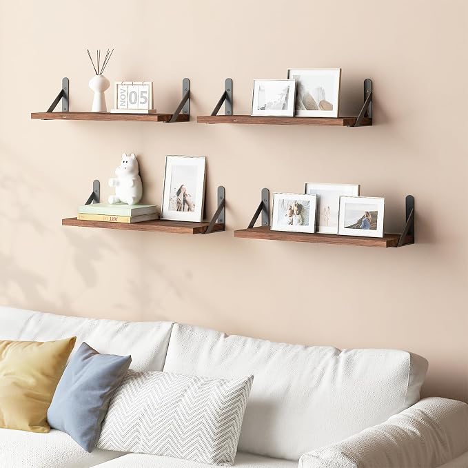 YGEOMER 16.5in Floating Shelves - Image 5