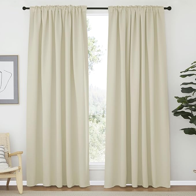 NICETOWN Room Darkening Curtains by NICETOWN