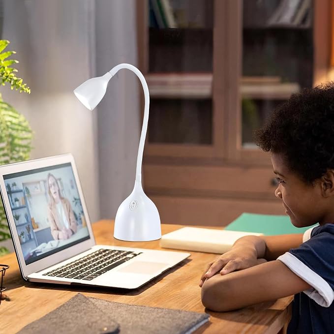 EJIAXIN Desk Lamp for College Dorm Room - Image 6