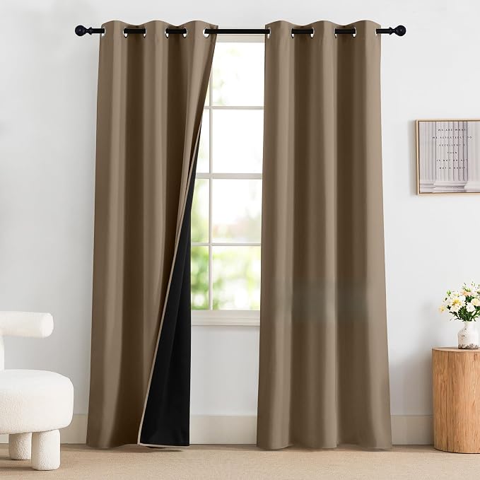 NICETOWN 100% Blackout Curtains by NICETOWN