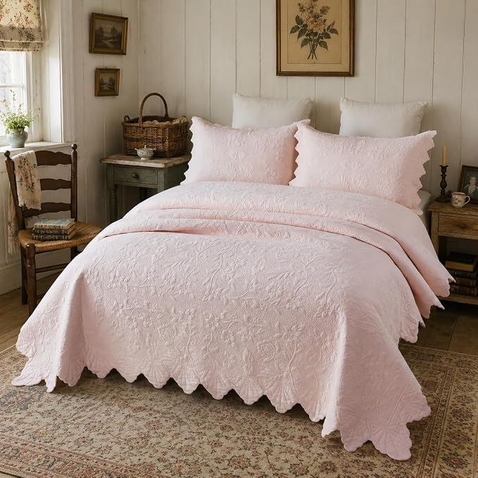 Brandream Luxury Cotton Quilt Set King Size - Image 8