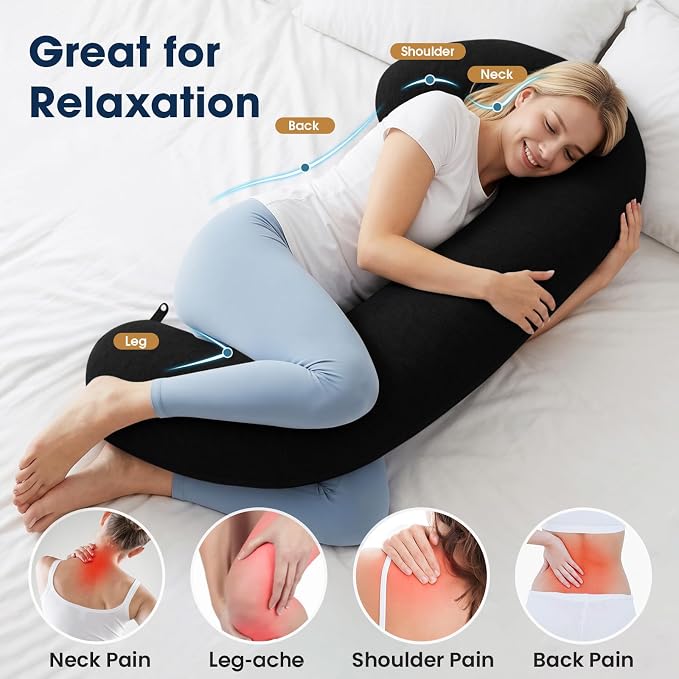 TranquilRelax C Shaped Body Pillow - Image 3