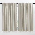 NICETOWN Blackout Curtain Panels Window Draperies by NICETOWN