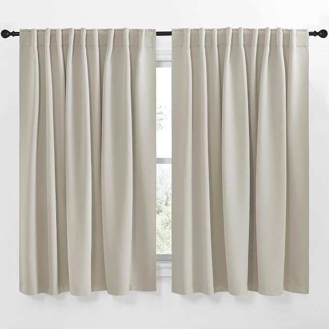 NICETOWN Blackout Curtain Panels Window Draperies by NICETOWN