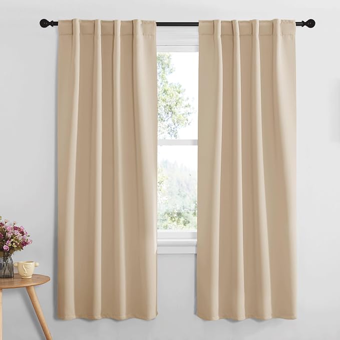 NICETOWN Window Treatment Room Darkening Curtains by NICETOWN