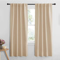 NICETOWN Window Treatment Room Darkening Curtains by NICETOWN
