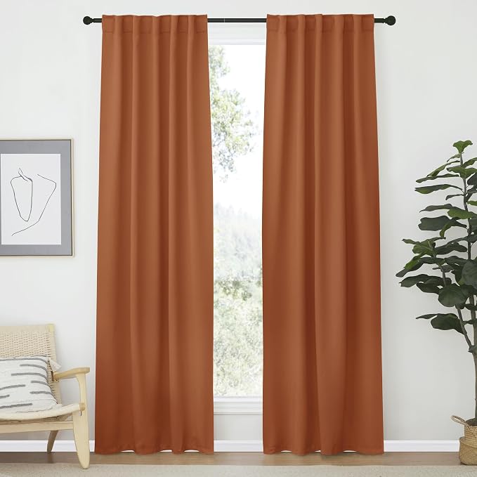 NICETOWN Living Room Darkening Curtains by NICETOWN