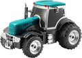 Tractor Head Bluetooth Speaker – unique Bluetooth car speaker with HD stereo, TWS pairing, LED party lights, portable wireless outdoor speaker, car model decoration, and a great gift for men(Green)