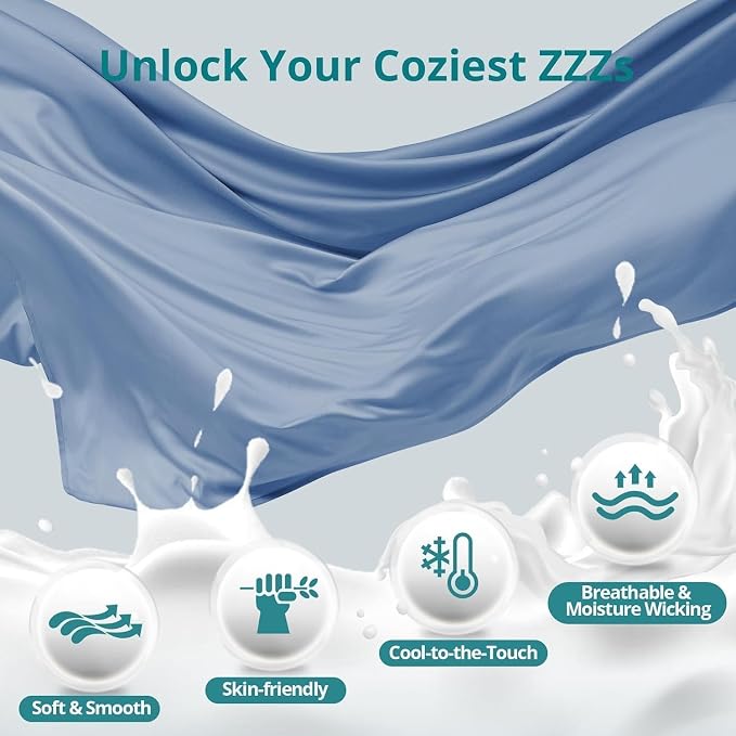 Sasttie Cooling Pregnancy Pillows - Image 6