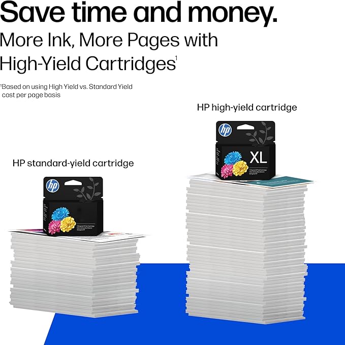 HP 910 Black Ink Cartridge | Works with OfficeJet 8010, 8020 Series, OfficeJet Pro 8020, 8030 Series | Eligible for Instant Ink | 3YL61AN