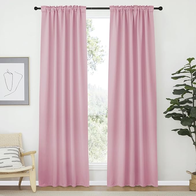NICETOWN Vertical Blinds Window Curtain Panels - Image 2