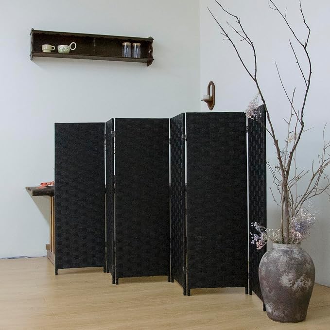 6 Panel Short Room Divider Screen - Image 2