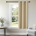 ChrisDowa Small Window Curtains 50 Inches Long by ChrisDowa