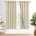 XWZO 100% Blackout Curtains by XWZO
