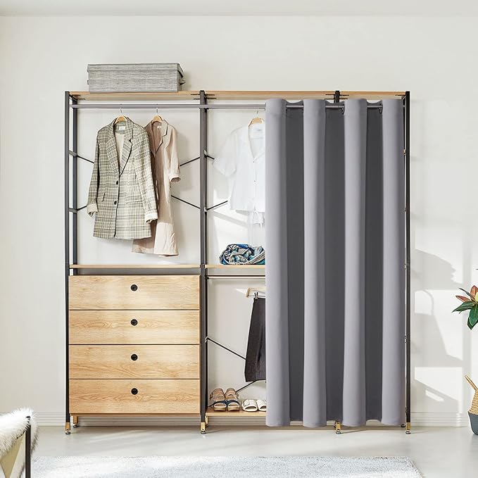 ChrisDowa Blackout Curtains Door Curtain - Image 3