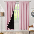 BGment Pink Blackout Curtains for Girls Room 84 Inch Length 2 Panels | Kids by BGment