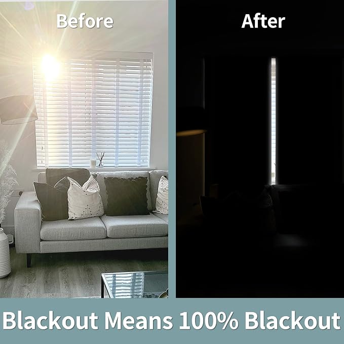BGment Full Blackout Curtains - Image 5