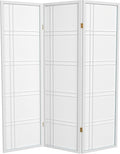 Red Lantern 5 ft. Tall Double Cross Shoji Screen by RedLantern
