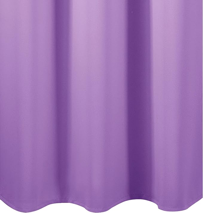 Blackout Curtains 38 x 54 inch/Lavender Curtains Set of 2 Panels/Thermal - Image 8