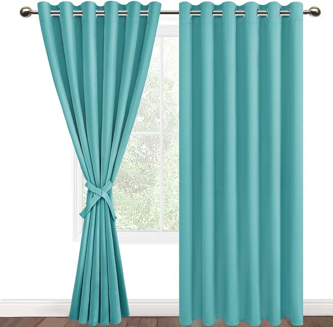 DWCN Blackout Curtains for Bedroom by DWCN