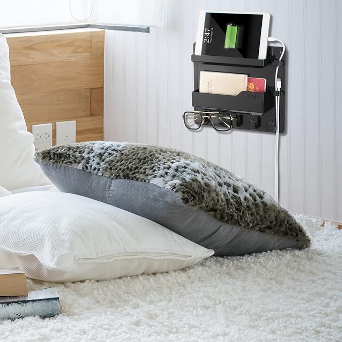 YONGAIJIA Bedside Shelf Wall Mount - Image 5