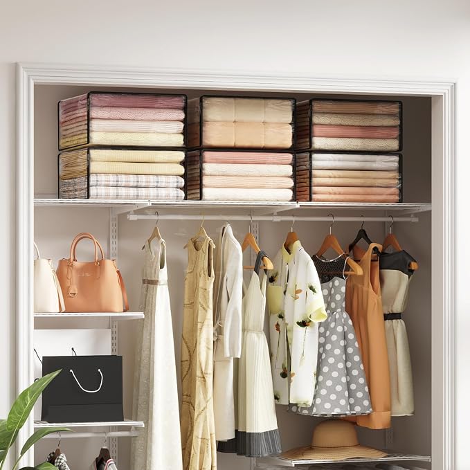 Lifewit 36L Clear Sheet Storage Bags - Image 6