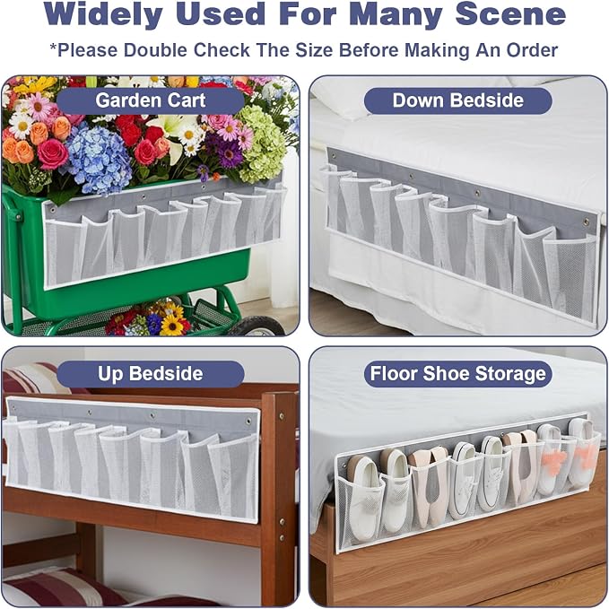 2 Pack RV Shoe Storage Solutions, Hanging Shoe Organizer - Image 7
