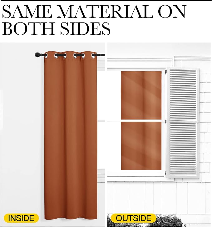 NICETOWN Blackout Curtain Panels - Image 6