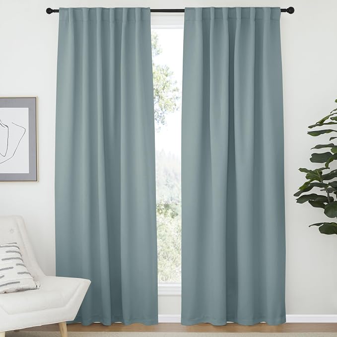 NICETOWN Blackout Curtain Panels by NICETOWN