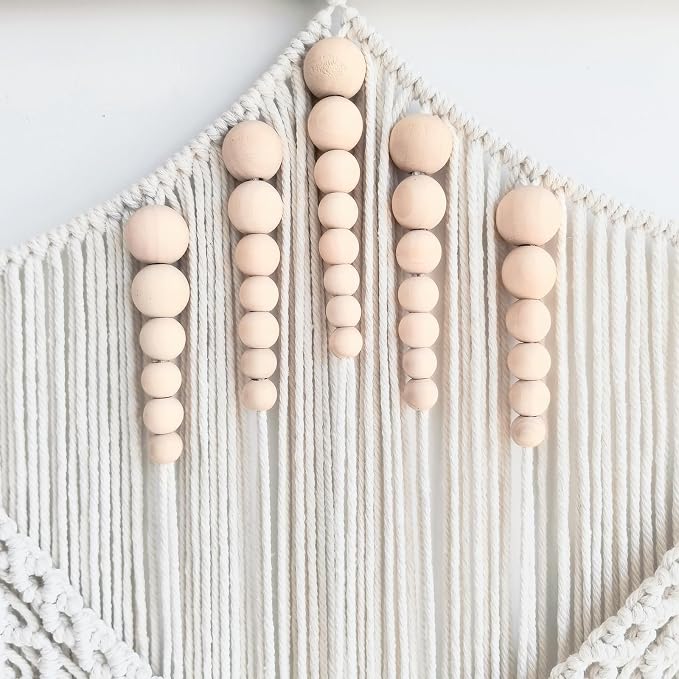 Achart Macrame Wall Hanging Large- Boho Wall Decor- large wall art- Wall Decor - Image 2