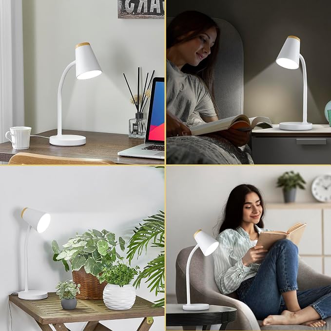 EJIAXIN Desk Lamp for College Dorm Room - Image 7