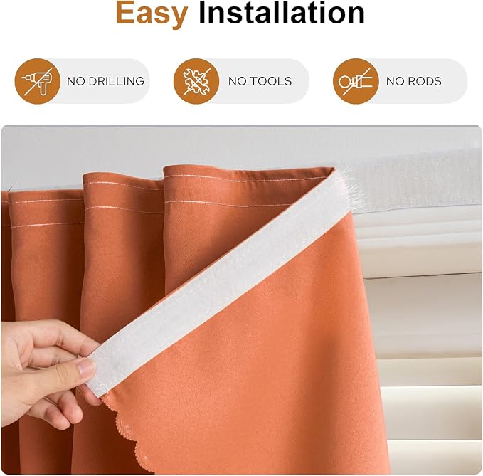 Self Adhesive Blackout Curtains - Image 7