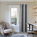 ChrisDowa Blackout Curtains Door Curtain 78 Inches Long Closet Drapes | 42W x by ChrisDowa