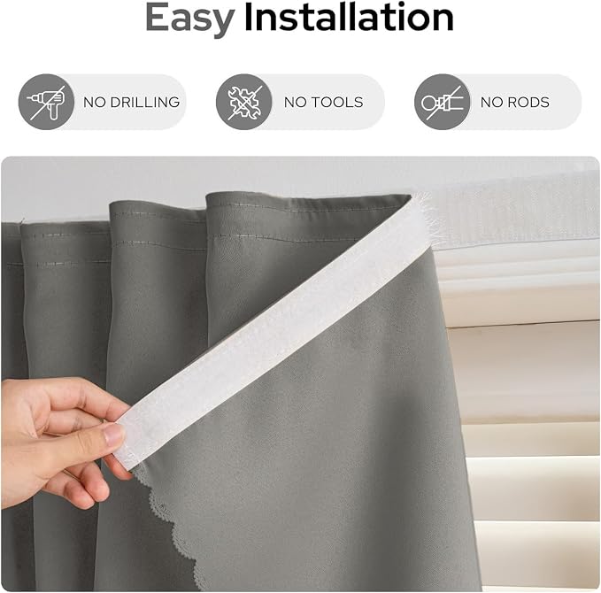 Self Adhesive Blackout Curtains - Image 7