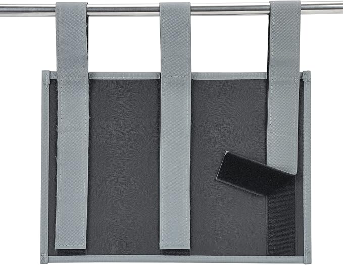 Zafit Hanging Bedside Caddy, Bedside Storage Organizer - Image 5
