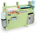 Surblue Bedside Caddy Hanging Bed Organizer Storage Bag Pocket by SURBLUE